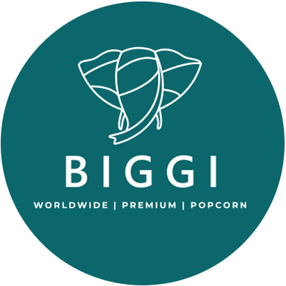 Biggi logo on green circle