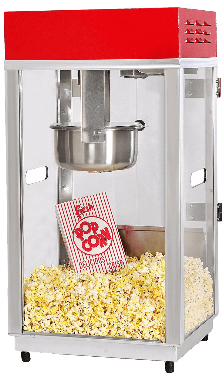 Small Venue Popcorn Machine  Ultra 60 Special - Gold Medal #2656