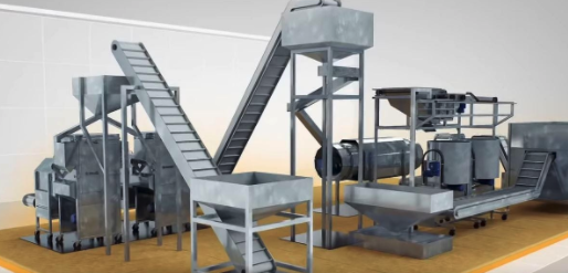 Industrial popcorn equipment