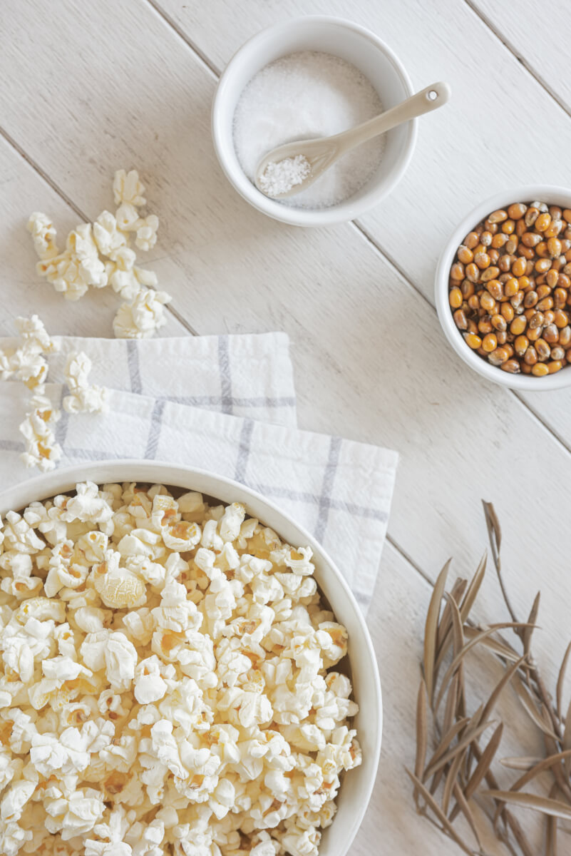 5 reasons to love popcorn